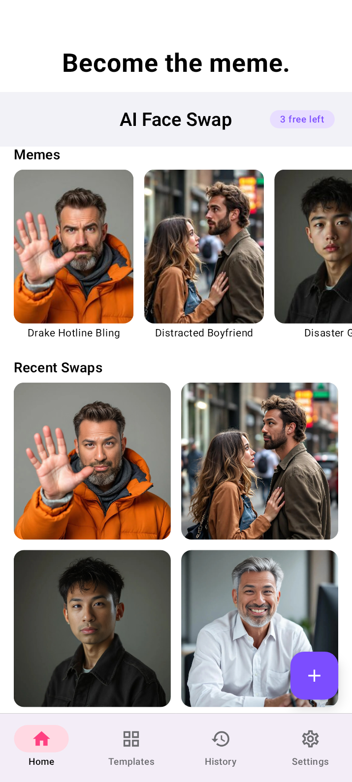 AI Face Swap how it works
